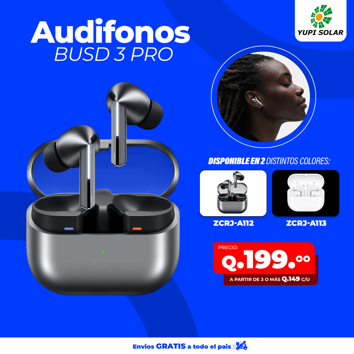Audífono Busd 3 pro