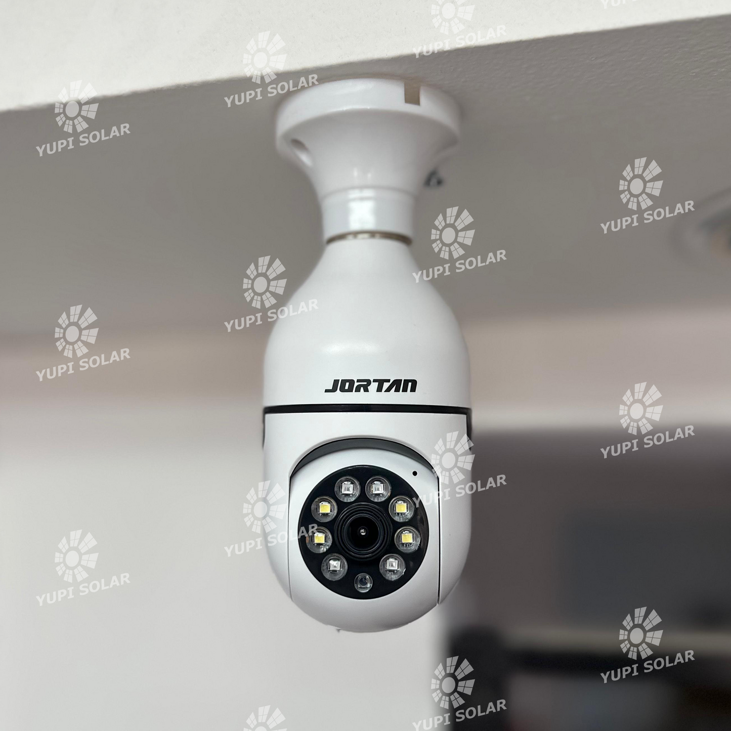 Camara de Seguridad Espía 360° WIFI Tipo Bombillo
