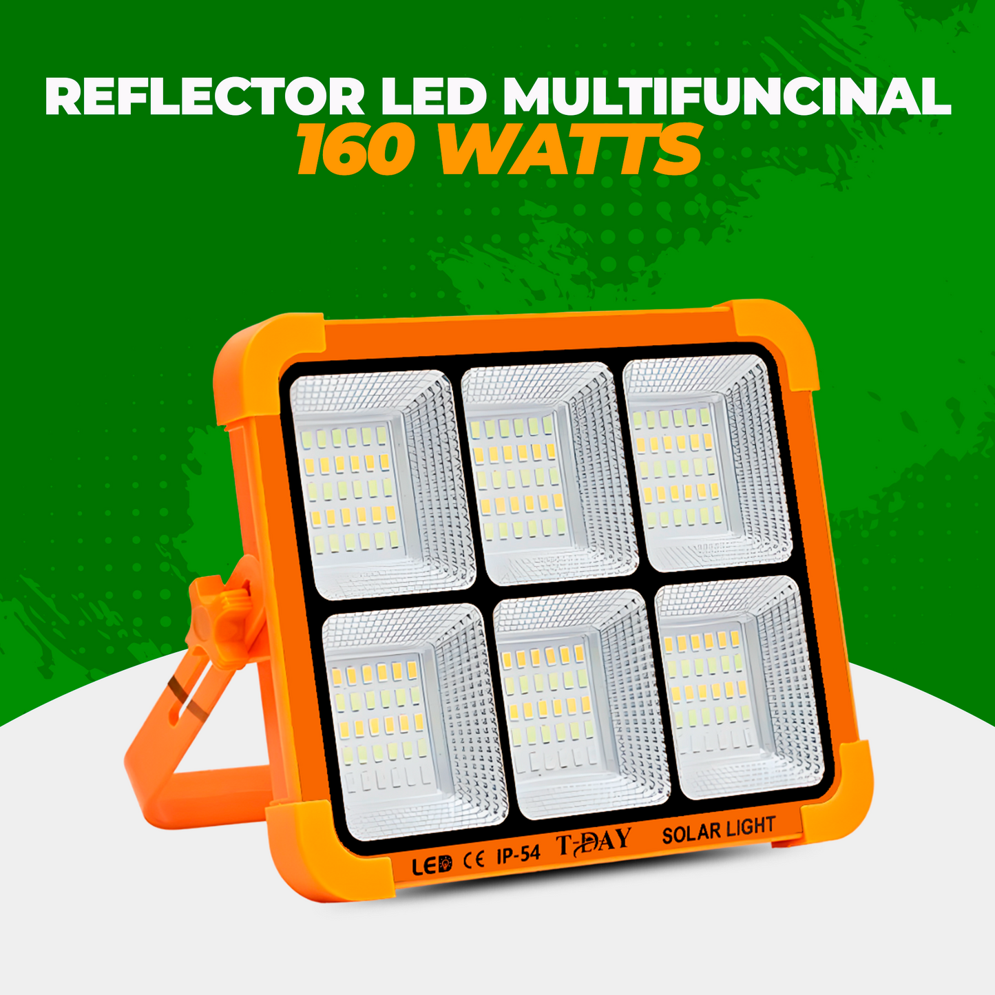 Reflector Led Multifuncional de 160 Watts