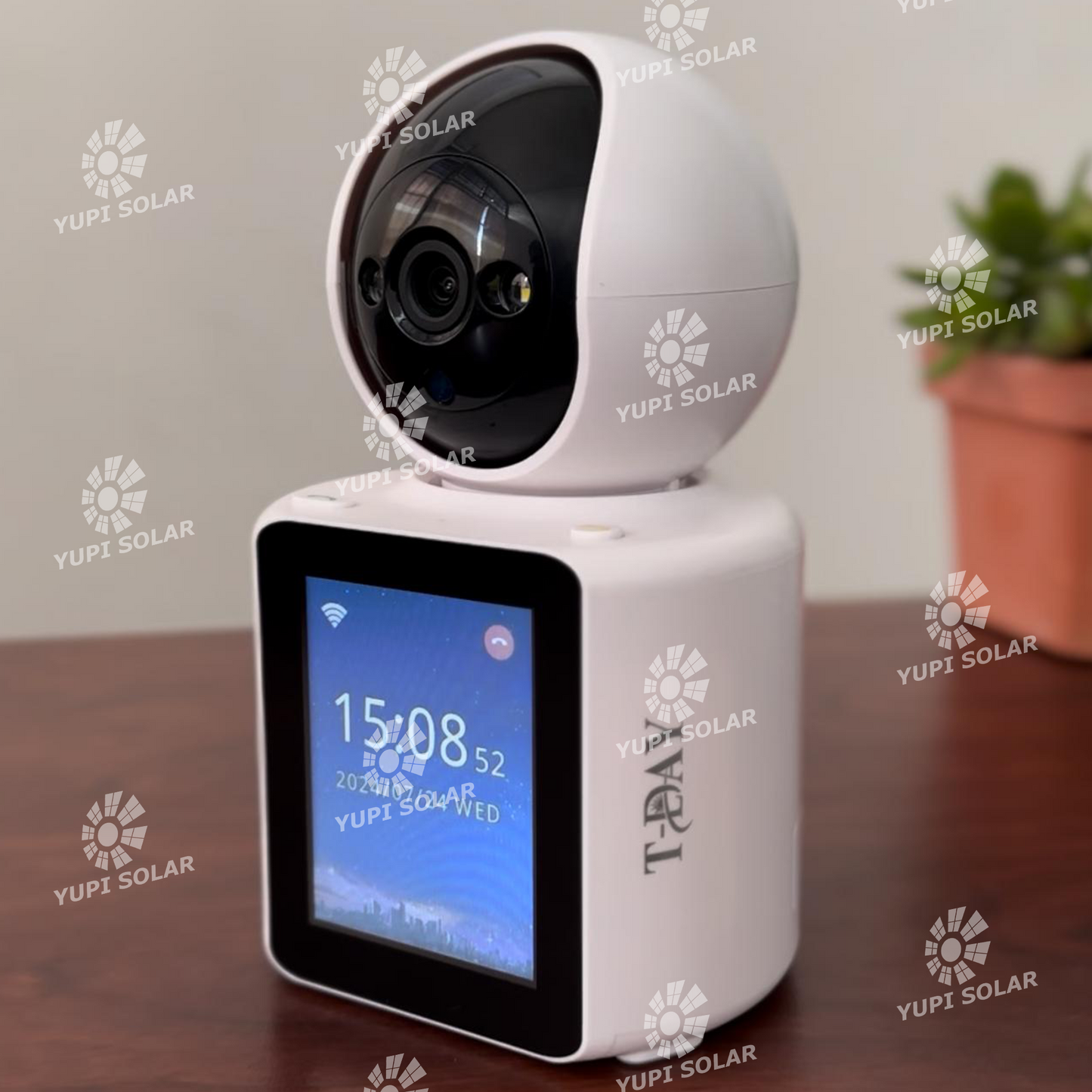 Cámara de seguridad WiFi para videollamadas