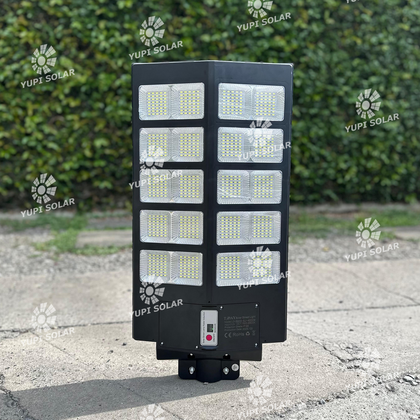 Alumbrado led 4,000 watts