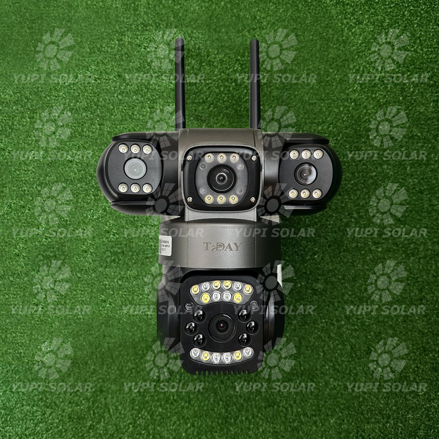 Camara WIFI de TRIPLE LENTE