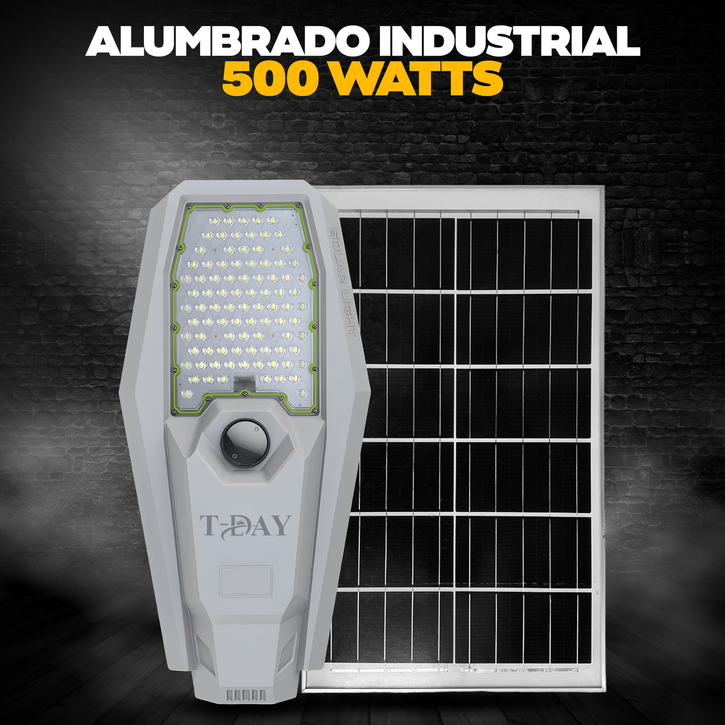 Alumbrado industrial del 500 watts