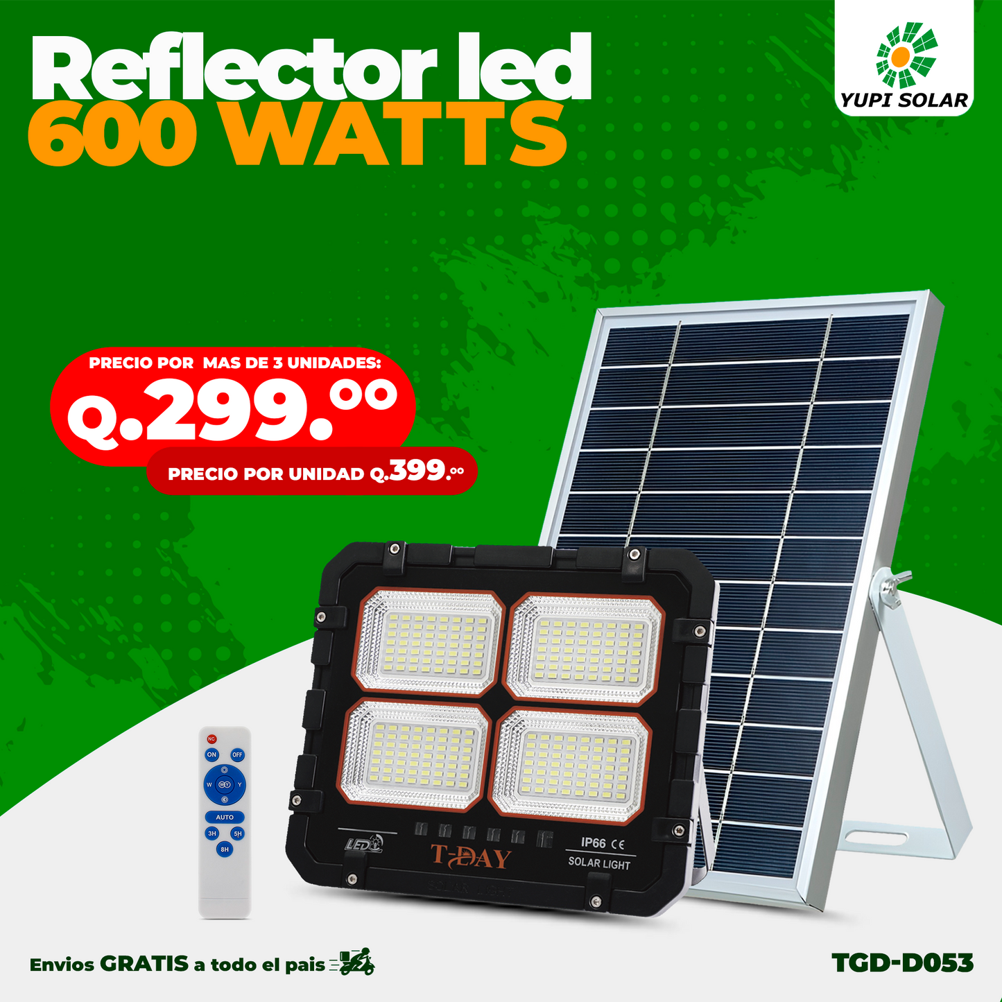 Reflector Led 600W
