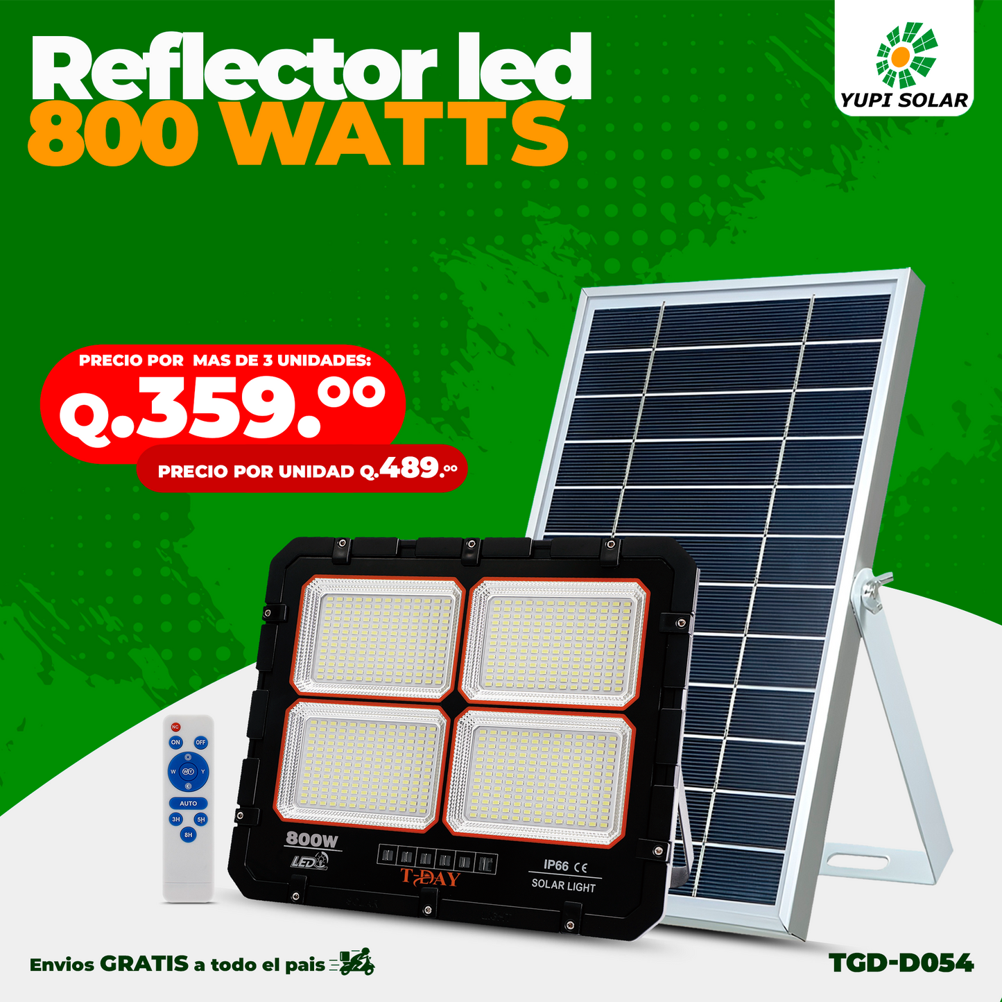 Reflector Led de 800W