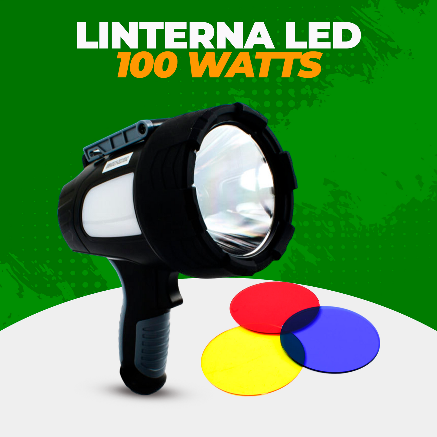 Linterna Led de 100W