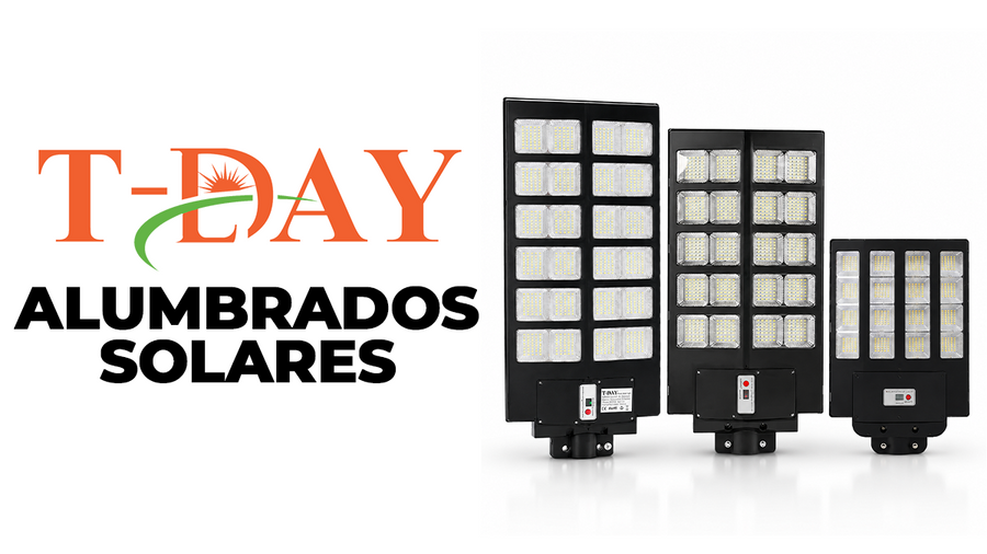 T-DAY Alumbrados Solares