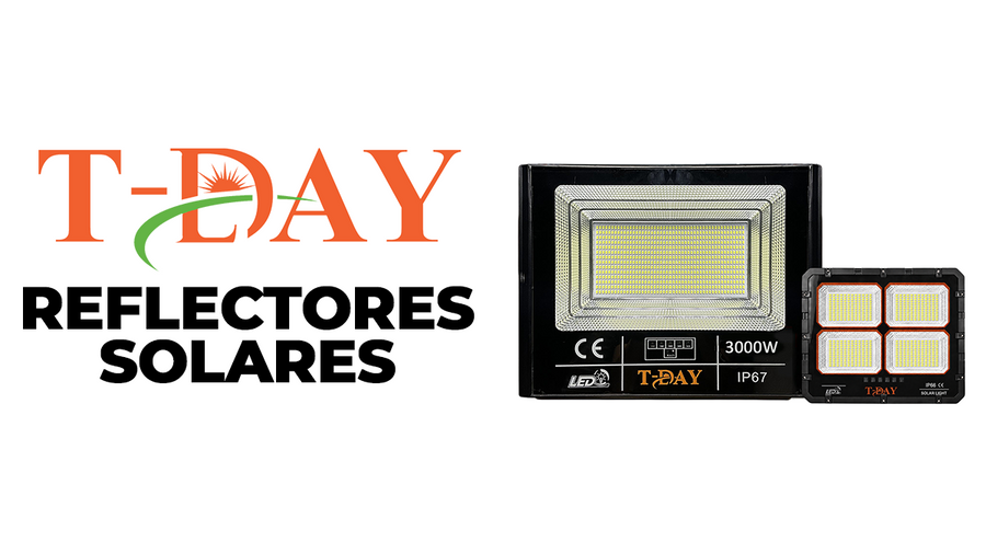 T-DAY Reflectores Solares