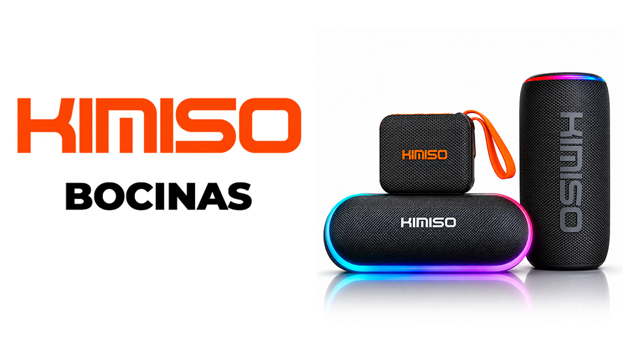 KIMISO - Bocinas