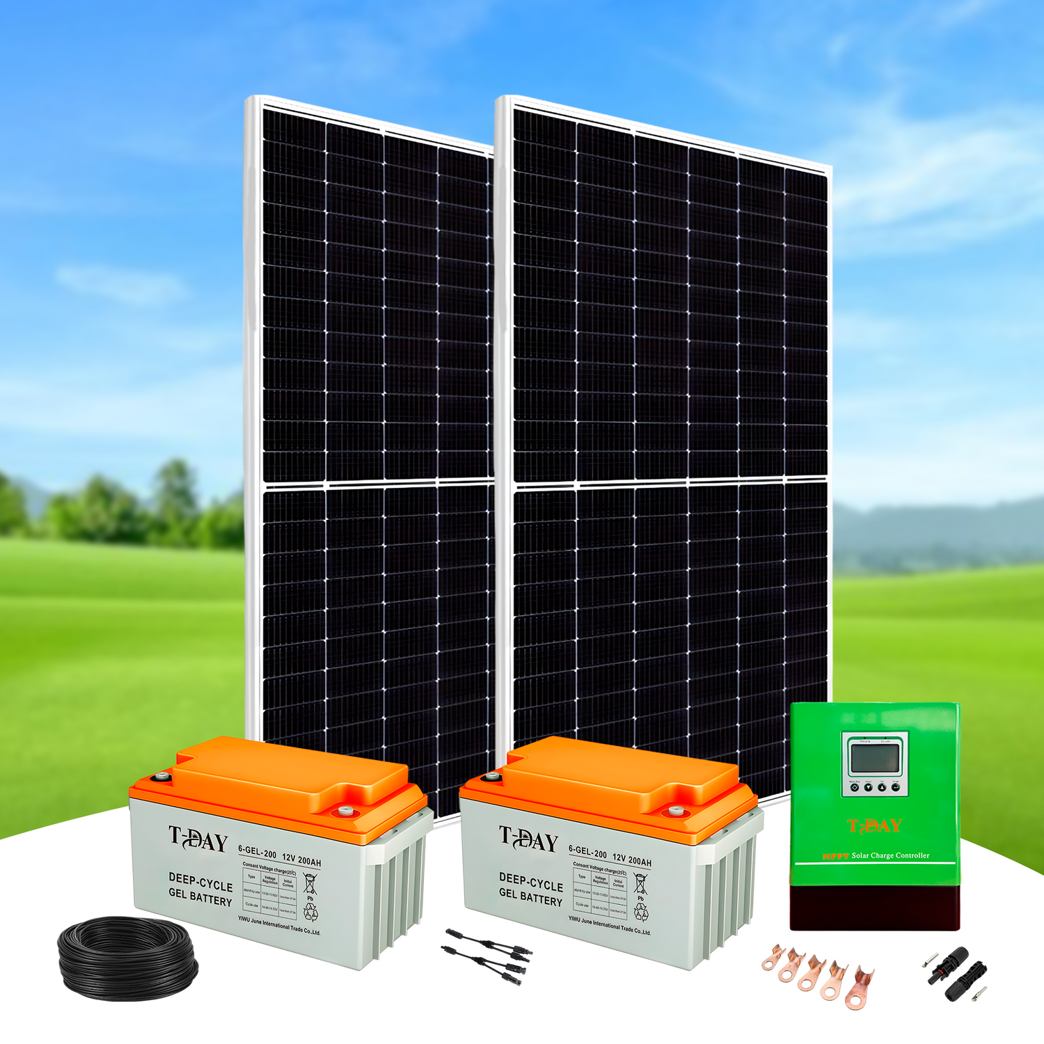 Kit solares y componentes – Yupi Solar