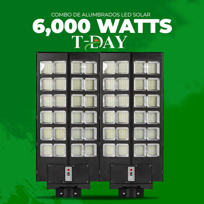 Combo de Alumbrados led de 6,000 watts