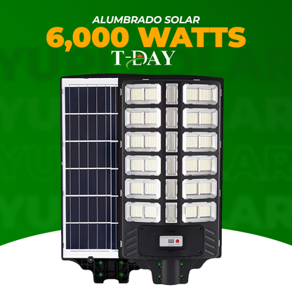 Alumbrado Profecional Solar 6,000 Watts