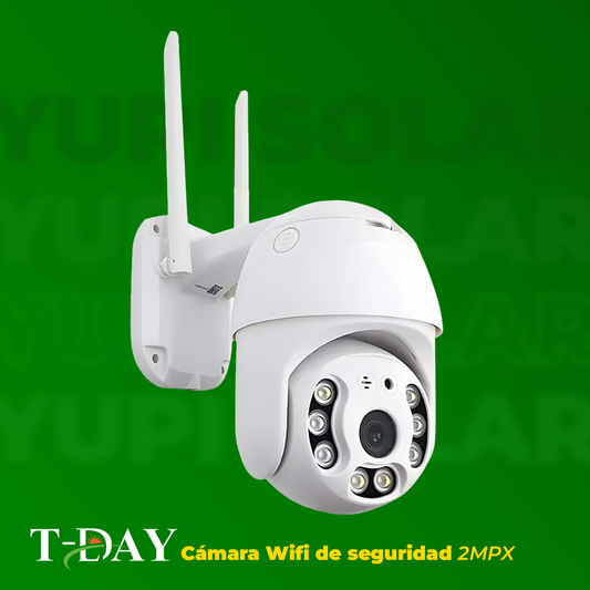 Camara WiFi para vigilancia 2MPX