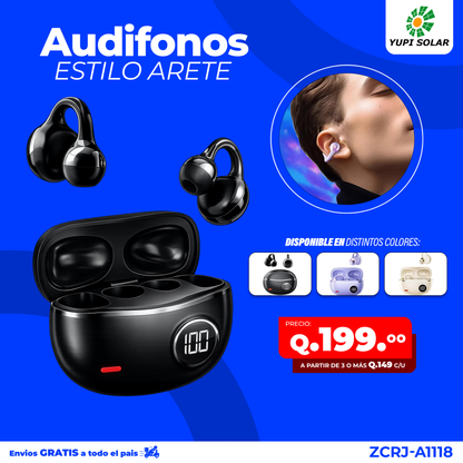 Audífono bluetooth estilo arete