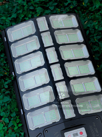 Alumbrado Profecional Solar 6,000 Watts