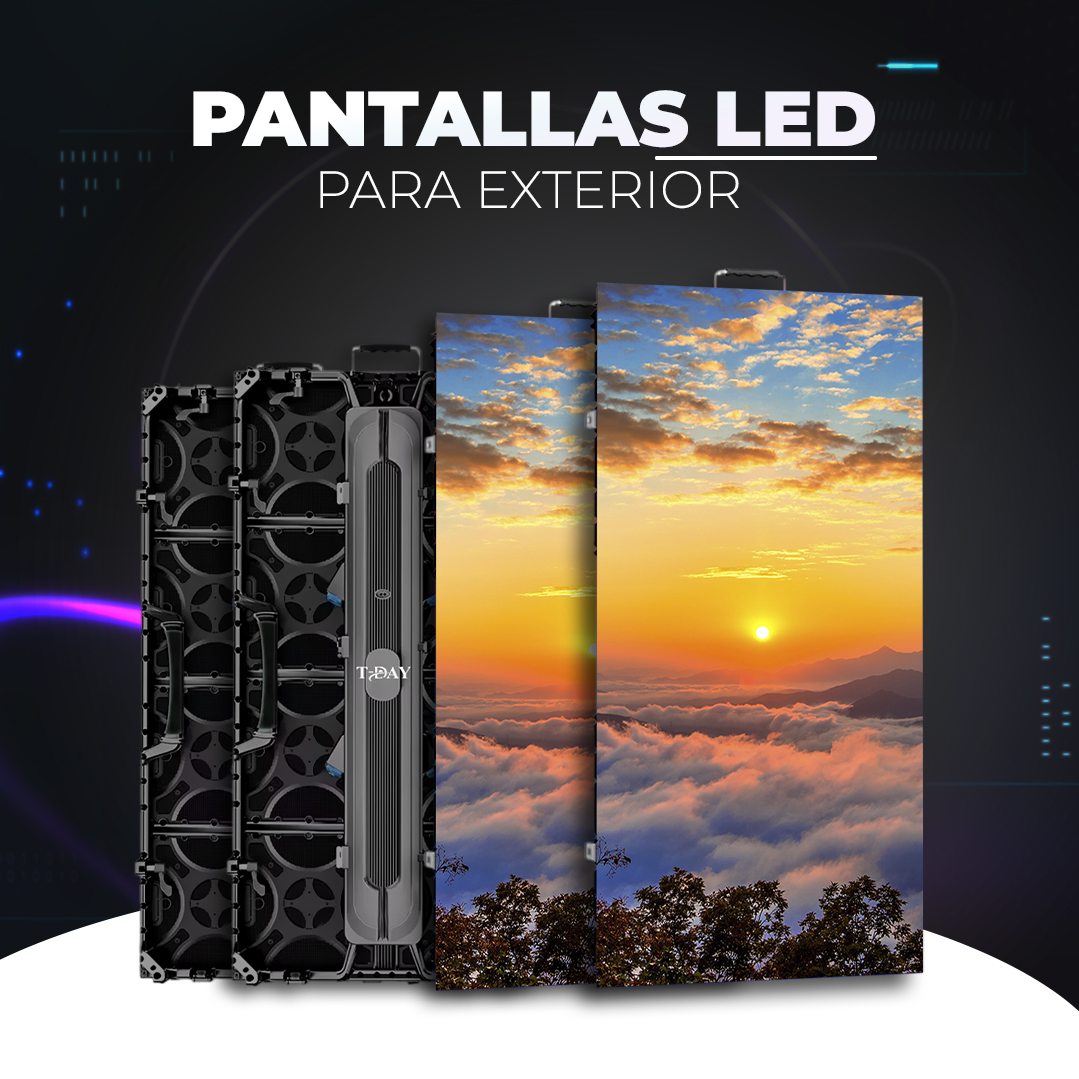 Pantalla led de 12 Módulos con procesador