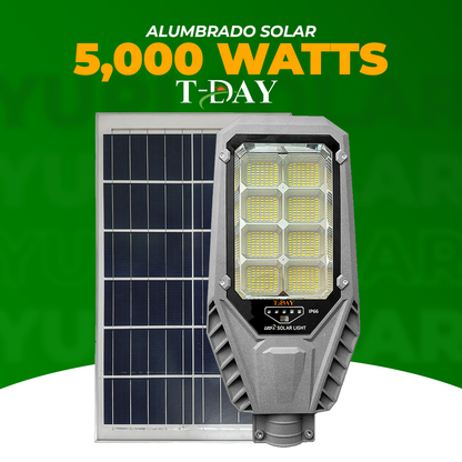 Lampara Solar 5,000 watts