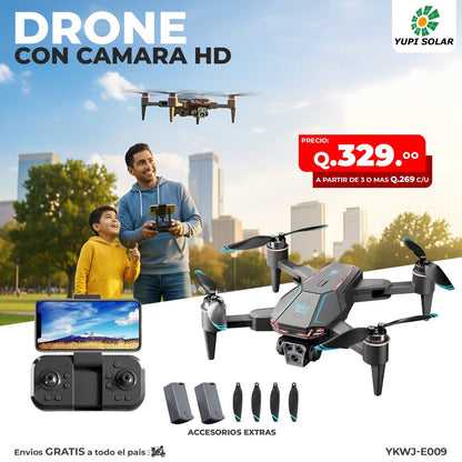 Dron recreativo cámara HD