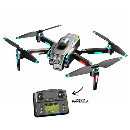 Dron R1 recreativo control con pantalla