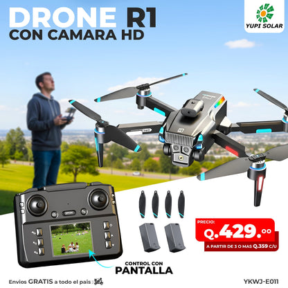 Dron R1 recreativo control con pantalla