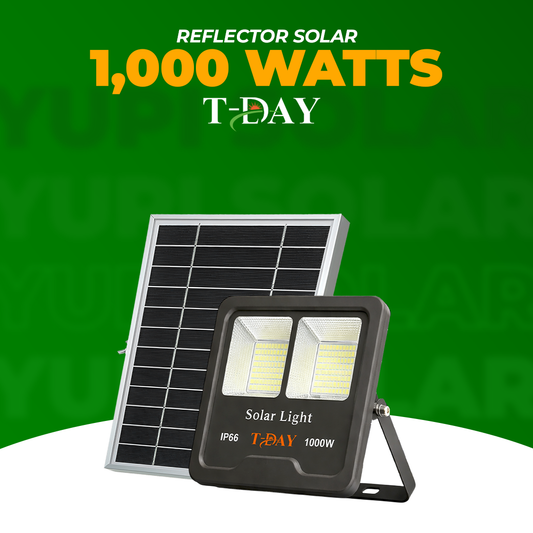Reflector led solar potencia de 1,000 watts