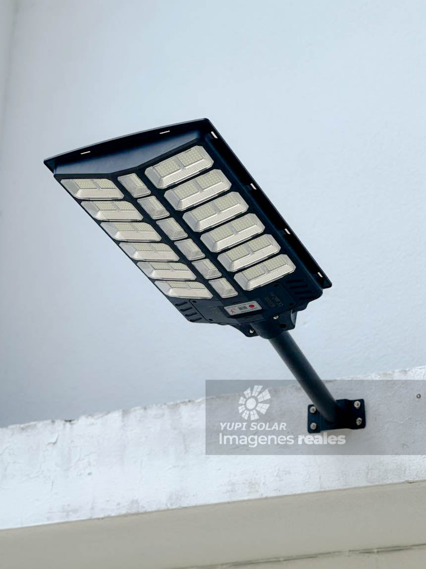 Alumbrado Profecional Solar 6,000 Watts