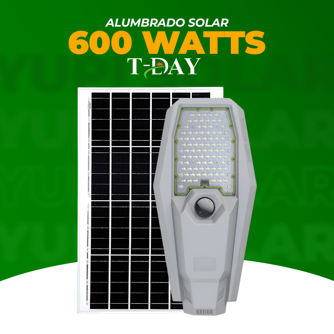 Alumbrado Solar 600 Watts