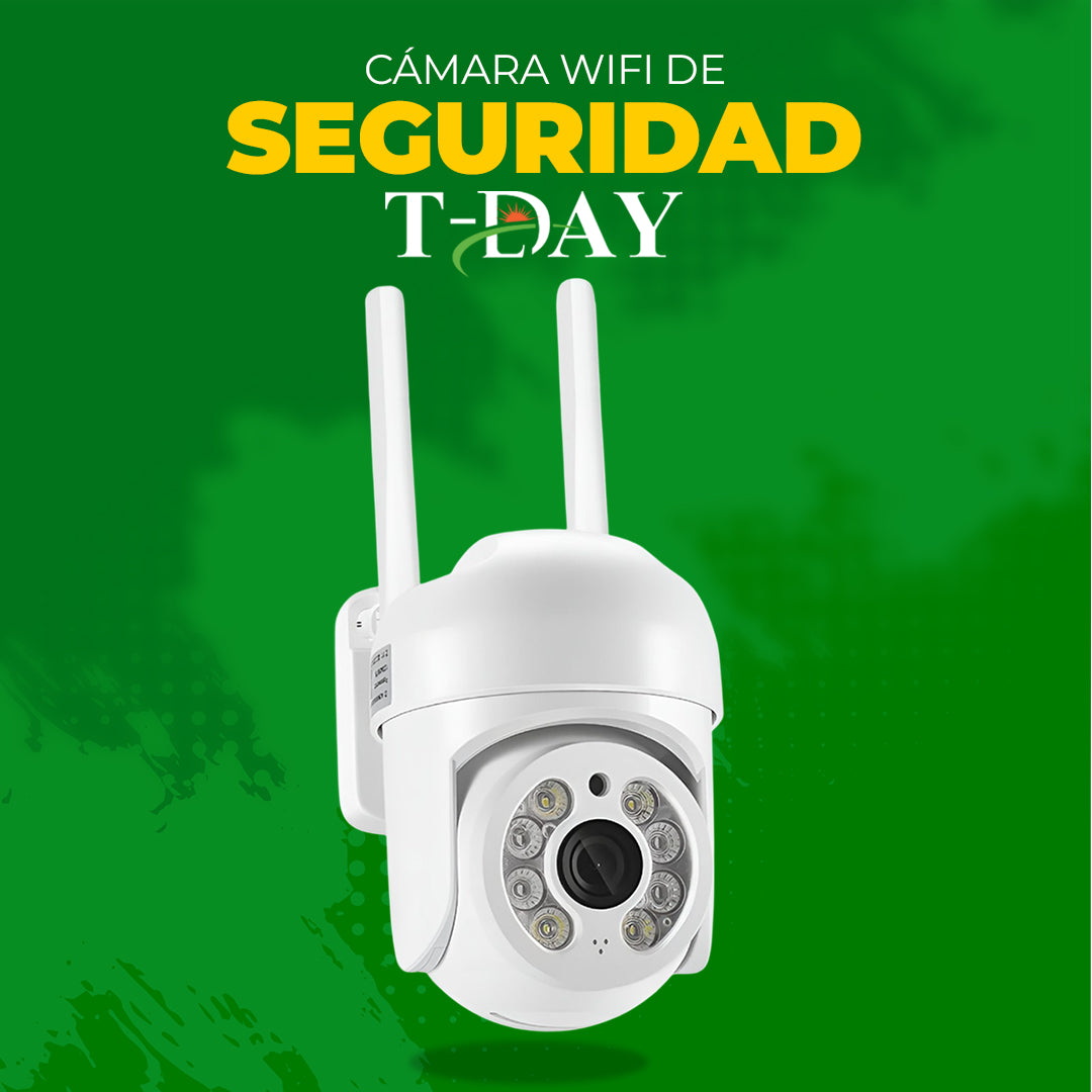 Cámara wifi de seguridad
