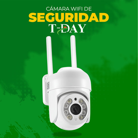 Cámara wifi de seguridad