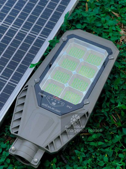 Lampara Solar 5,000 watts