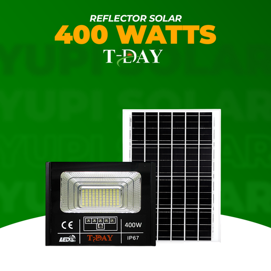 Reflector led solar de 400 watts