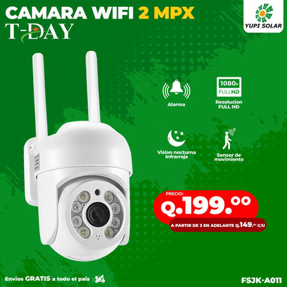 Cámara wifi de seguridad