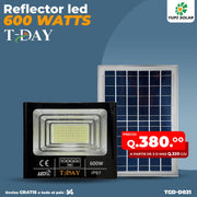 T-DAY Reflector led solar de 600 watts