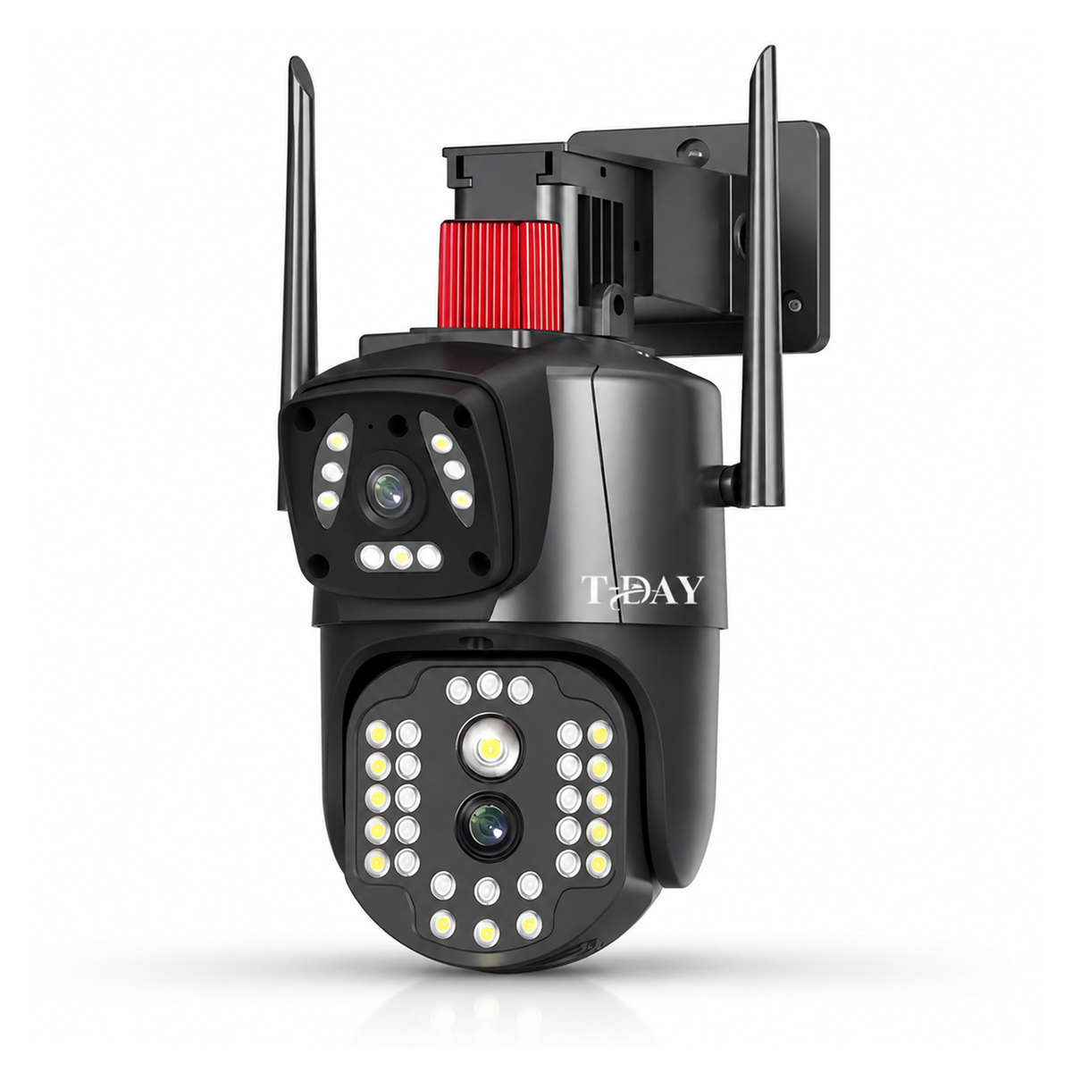 Cámara WiFi de doble lente 12MPX