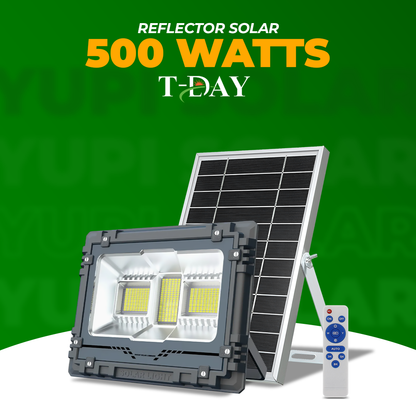 Reflector Led solar de 500 Watts
