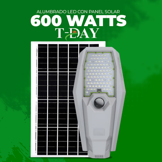 Alumbrado Solar 600 Watts