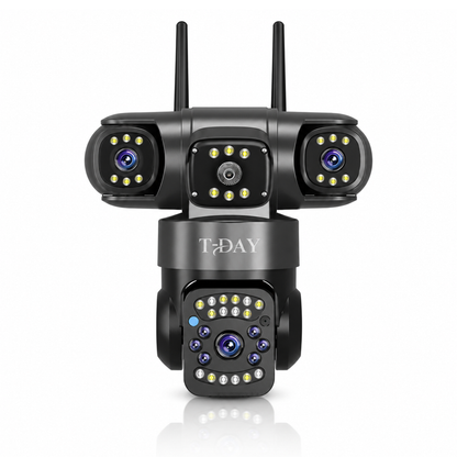 Camara WIFI de TRIPLE LENTE 12mpx