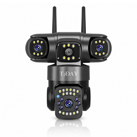 Camara WIFI de TRIPLE LENTE 12mpx