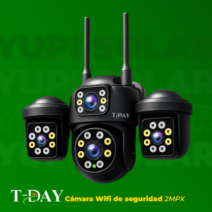 Cámara de seguridad wifi de 12MPX