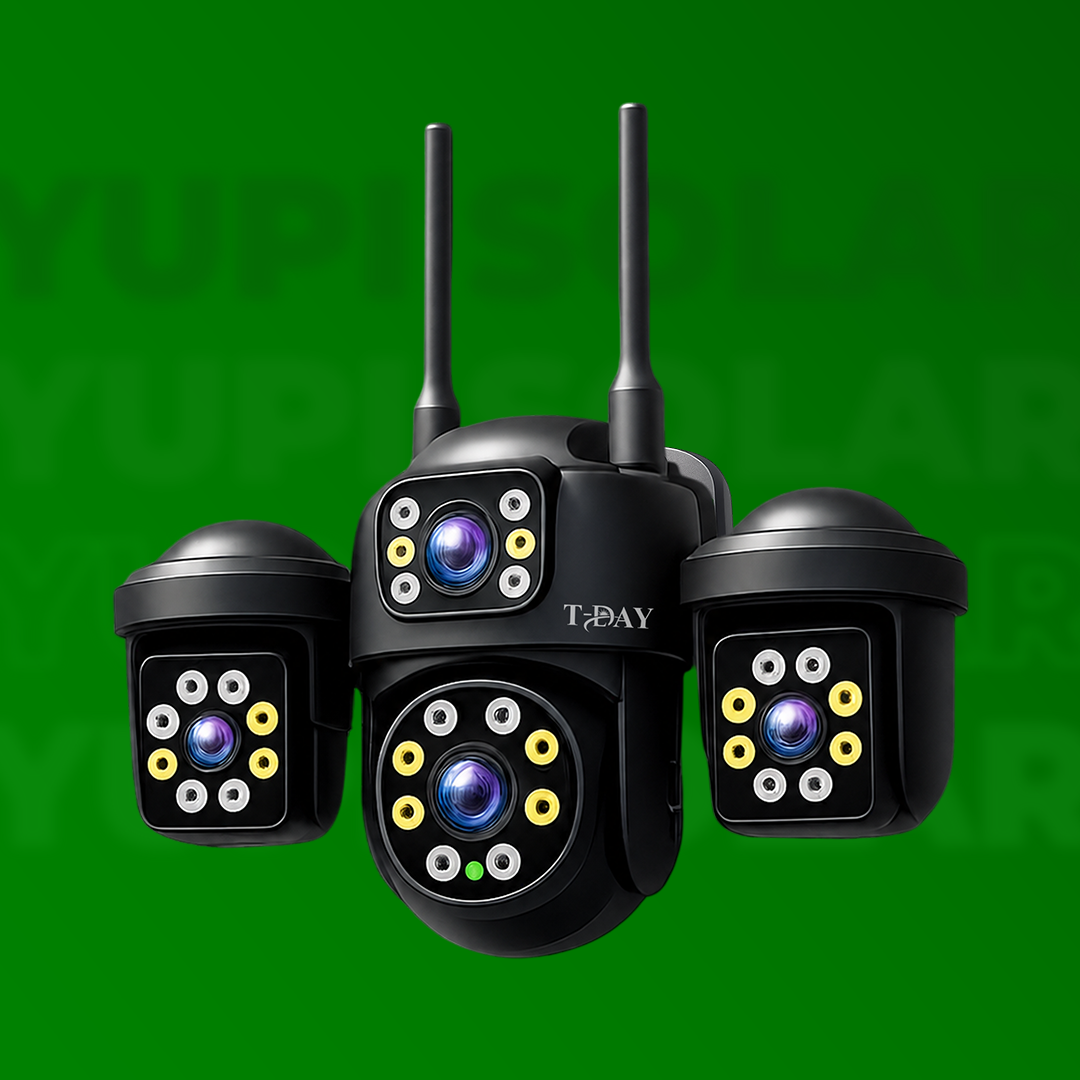 Cámara de seguridad wifi de 12MPX