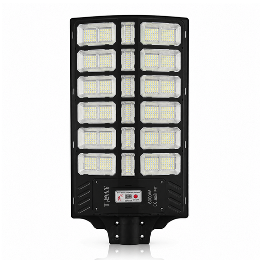 Alumbrado Profecional Solar 6,000 Watts
