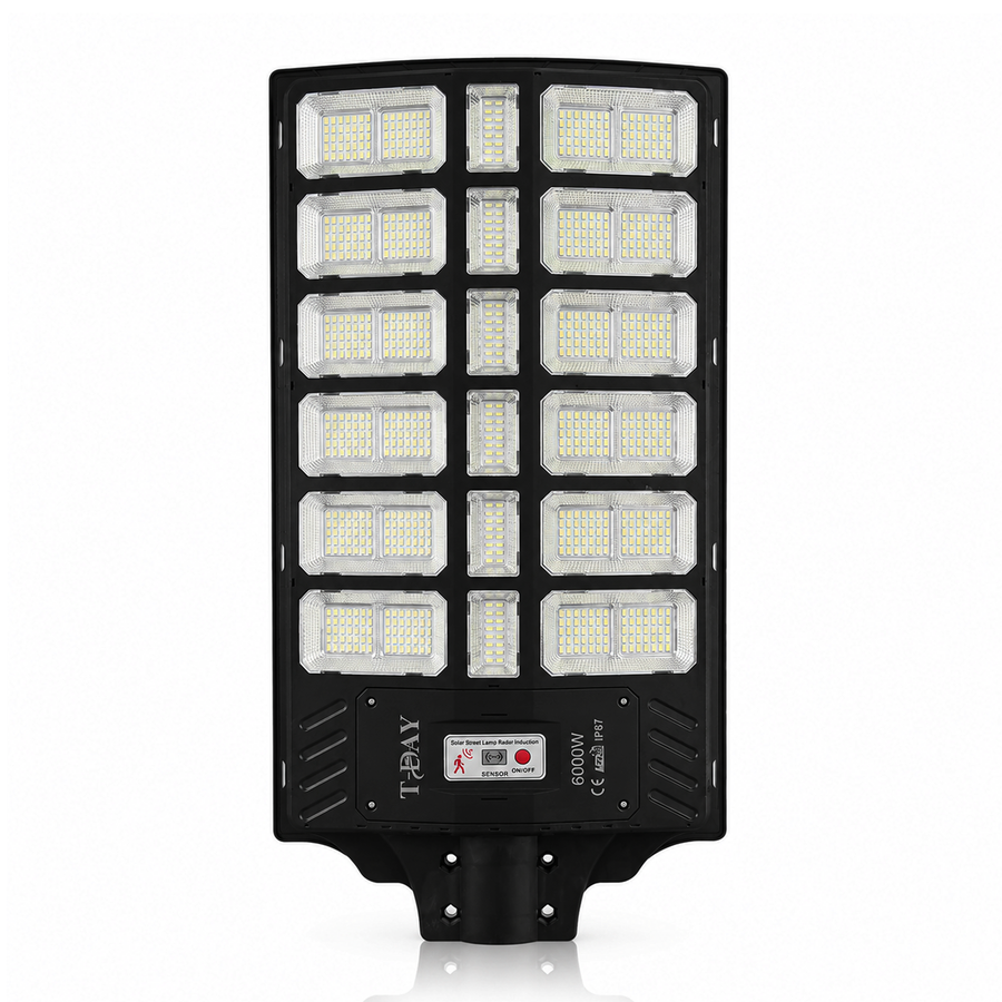 T-DAY Alumbrado Profesional Solar 6,000 Watts