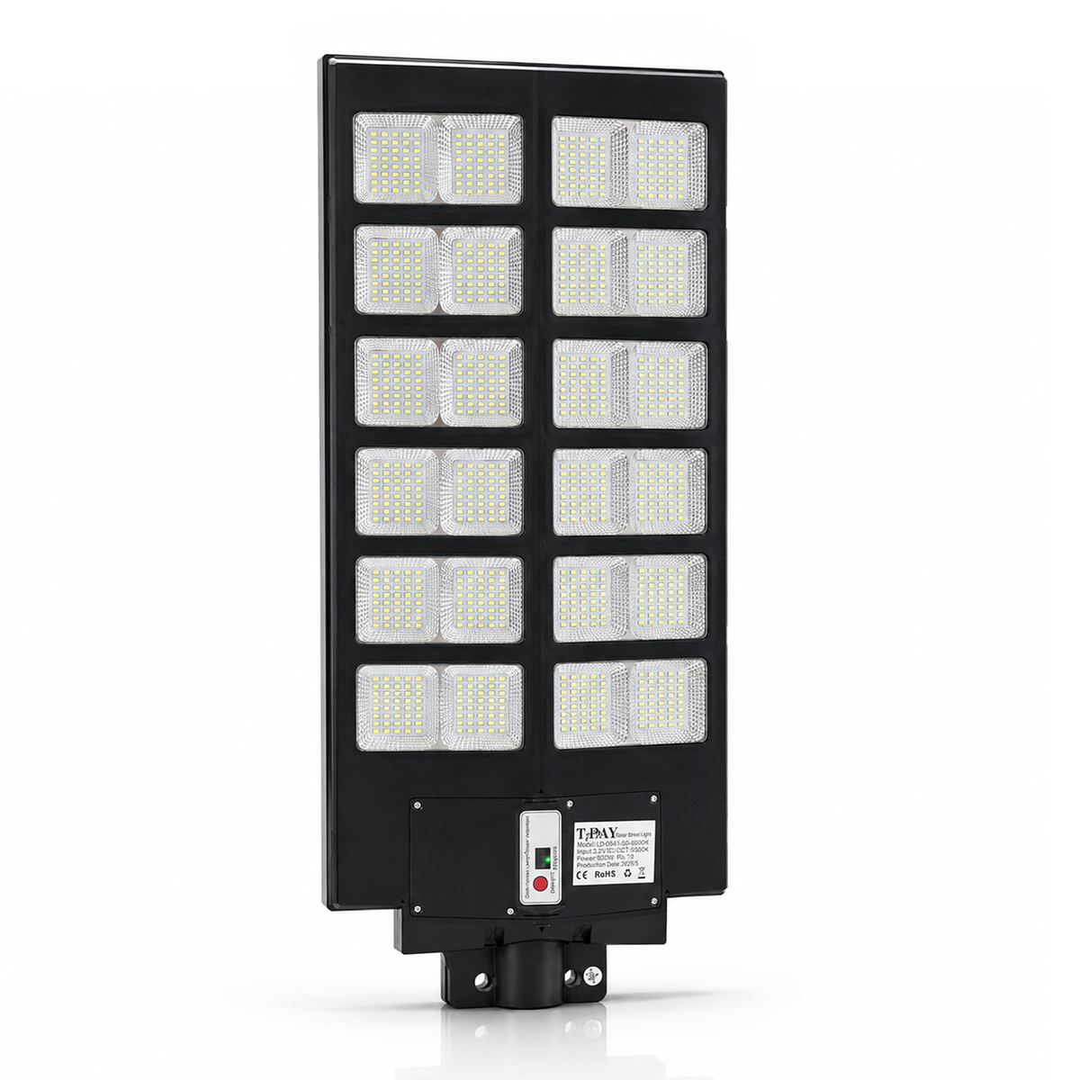 T-DAY Alumbrado Con Panel Solar de 6,000 watts