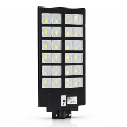 Alumbrado Con Panel Solar de 6,000 watts