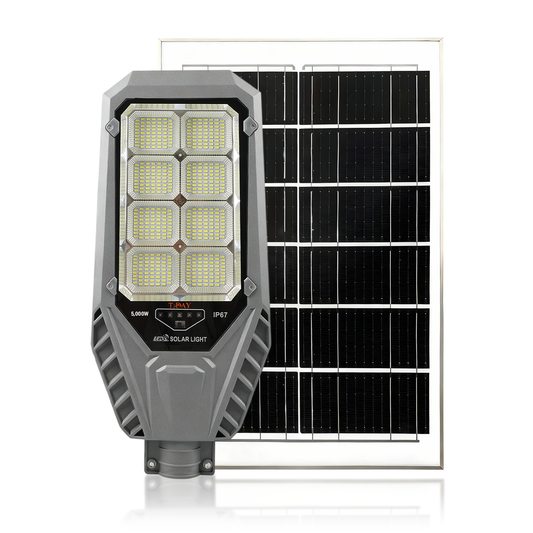Lampara Solar 5,000 watts
