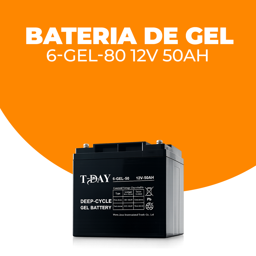 Batería de Gel 12V - 50AH