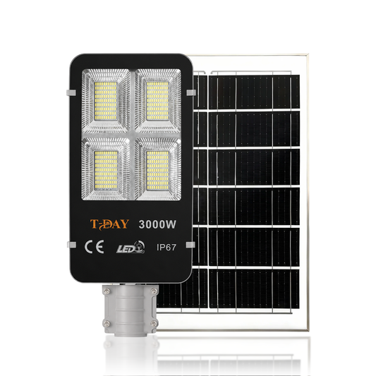 Alumbrado Con Panel Solar de 3,000 watts
