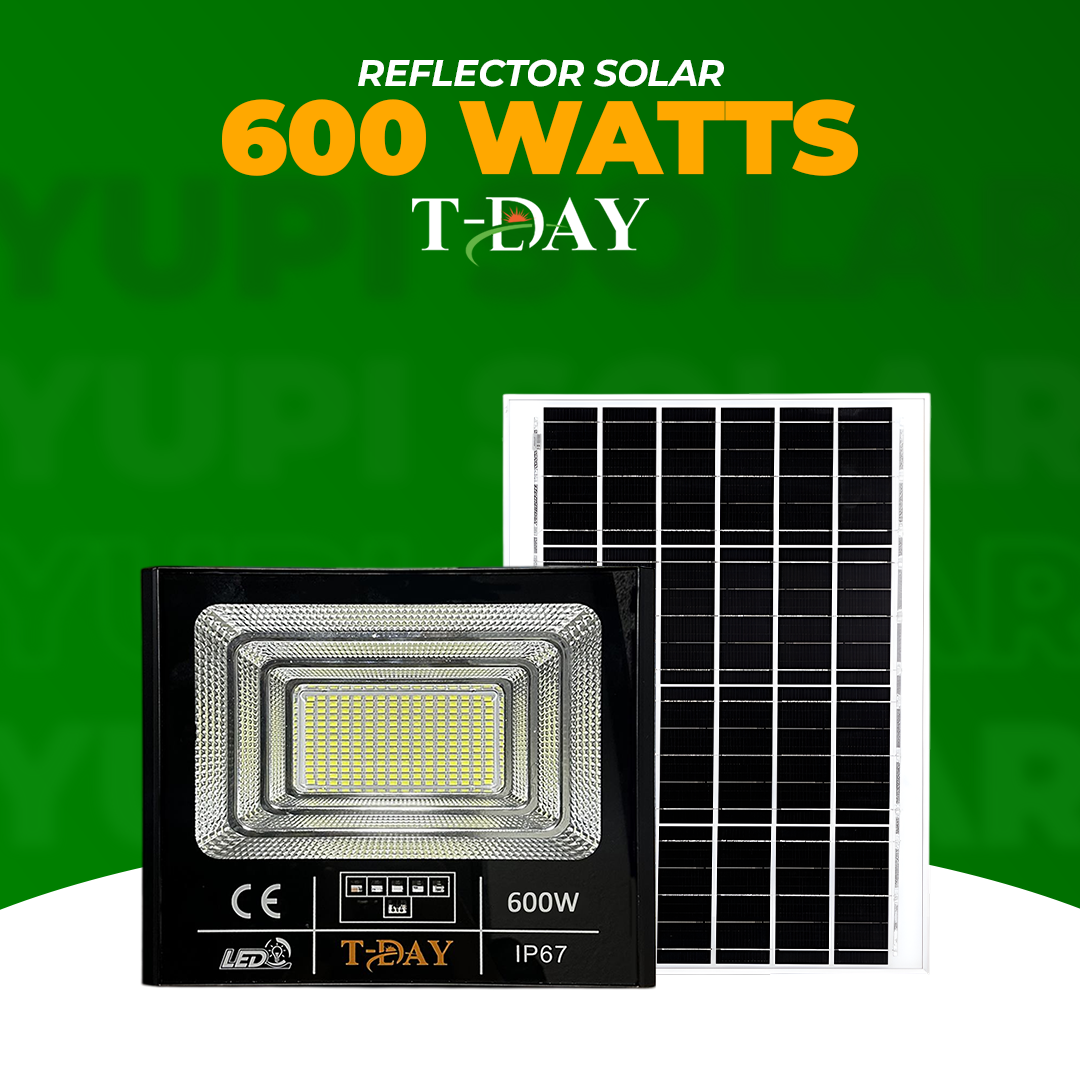Reflector led solar de 600 watts