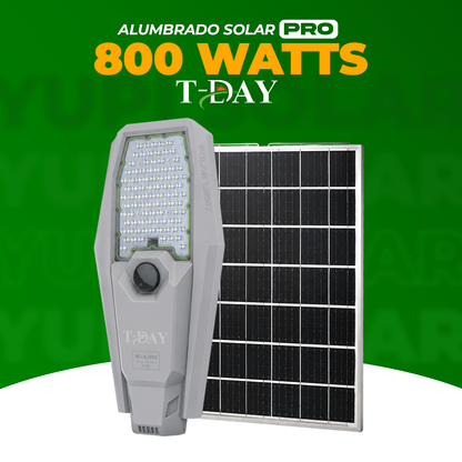 Alumbrado Solar 800 Watts