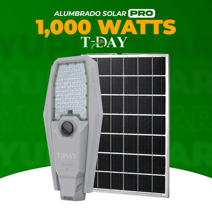 Alumbrado Solar PRO 1,000 Watts